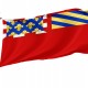Flag of Dijon, Patriotic Flags, Unique Design Print, Flags for Indoor & Outdoor Use - Imagine 1