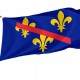 Flag of Dombes, Patriotic Flags, Unique Design Print, Flags for Indoor & Outdoor Use - Imagine 1