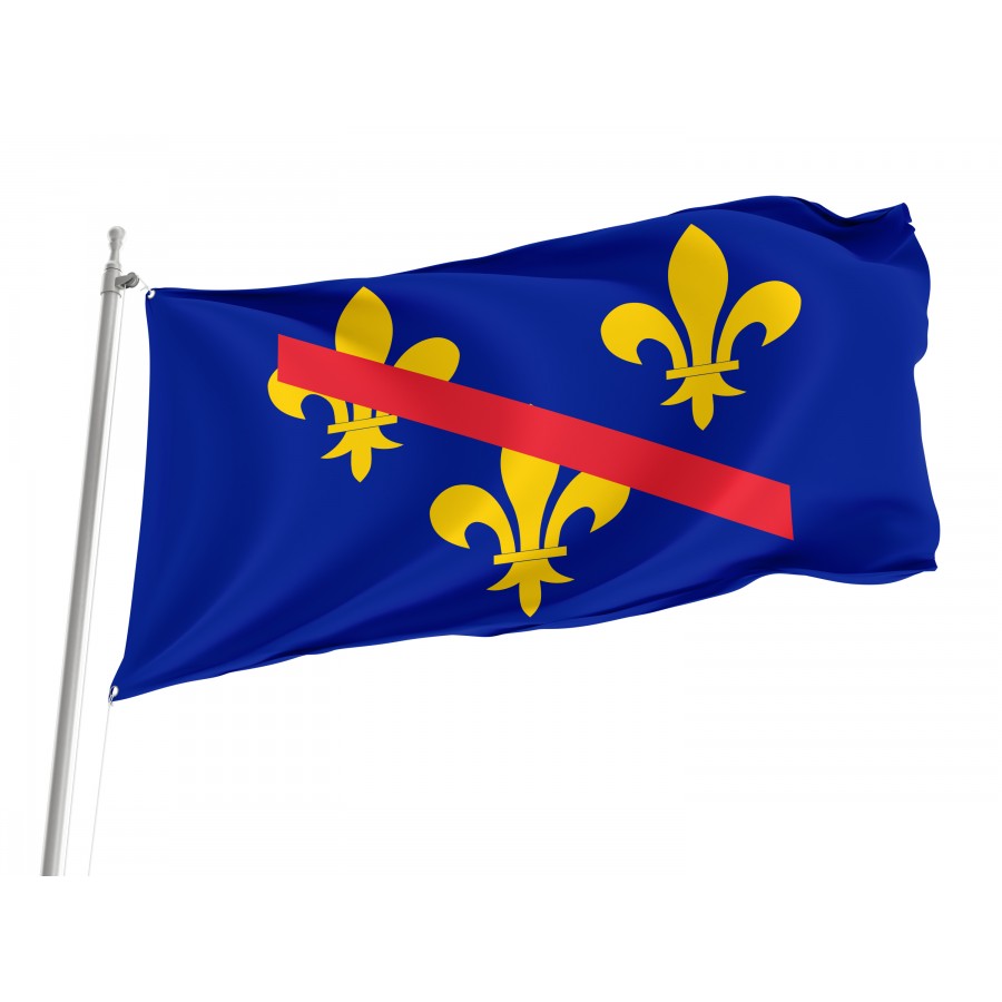 Flag Of Dombes, Patriotic Flags, Unique Design Print, Flags For Indoor & Outdoor Use - High Quality France for Indoor and Outdoor Use