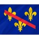 Flag of Dombes, Patriotic Flags, Unique Design Print, Flags for Indoor & Outdoor Use - Imagine 2
