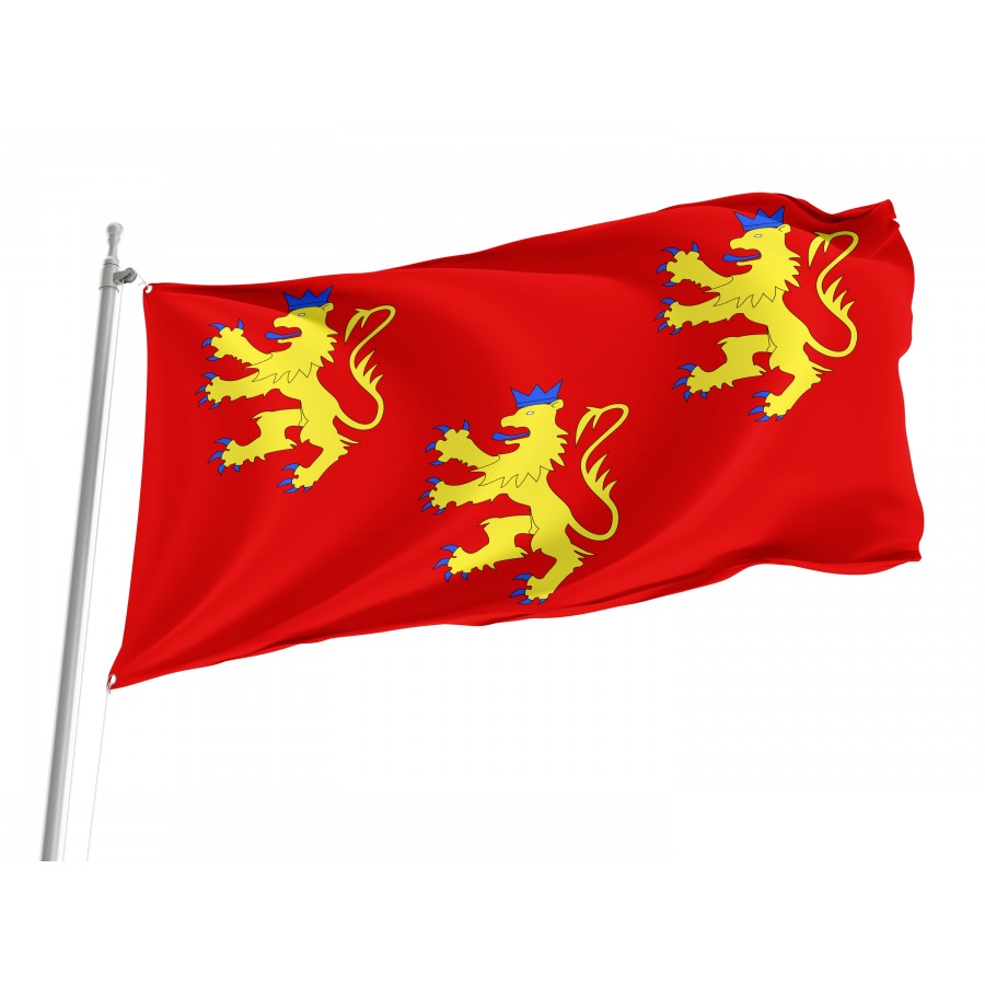 Flag Of Dordogne, Patriotic Flags, Unique Design Print, Flags For Indoor & Outdoor Use - High Quality France for Indoor and Outdoor Use
