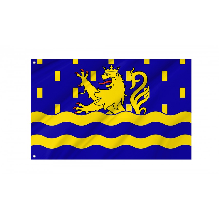 Flag Of Doubs Department, Patriotic Flags, Unique Design Print, Flags For Indoor & Outdoor Use - High Quality France for Indoor and Outdoor Use