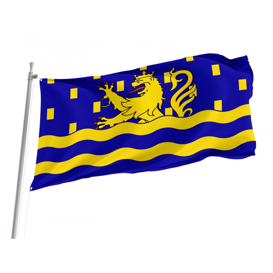 Flag Of Doubs Department, Patriotic Flags, Unique Design Print, Flags For Indoor & Outdoor Use - High Quality France for Indoor and Outdoor Use