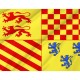 Flag of Département fr Corrèze, Patriotic Flags, Unique Design Print, Flags for Indoor & Outdoor Use - Imagine 2
