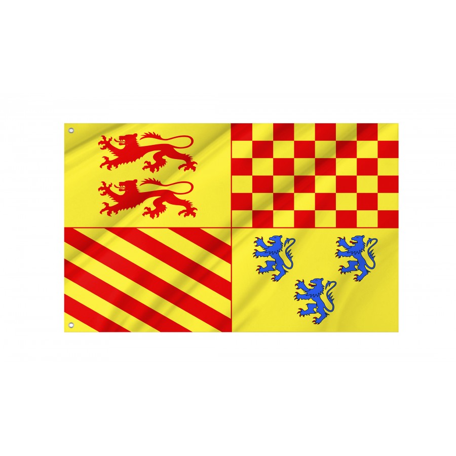 Flag Of Département Fr Corrèze, Patriotic Flags, Unique Design Print, Flags For Indoor & Outdoor Use - High Quality France for Indoor and Outdoor Use