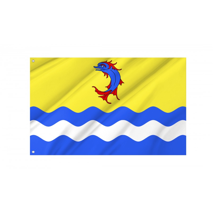 Flag Of Département Fr Drôme, Patriotic Flags, Unique Design Print, Flags For Indoor & Outdoor Use - High Quality France for Indoor and Outdoor Use