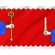 Flag of Département fr Haute-Loire, Patriotic Flags, Unique Design Print, Flags for Indoor & Outdoor Use - Imagine 2