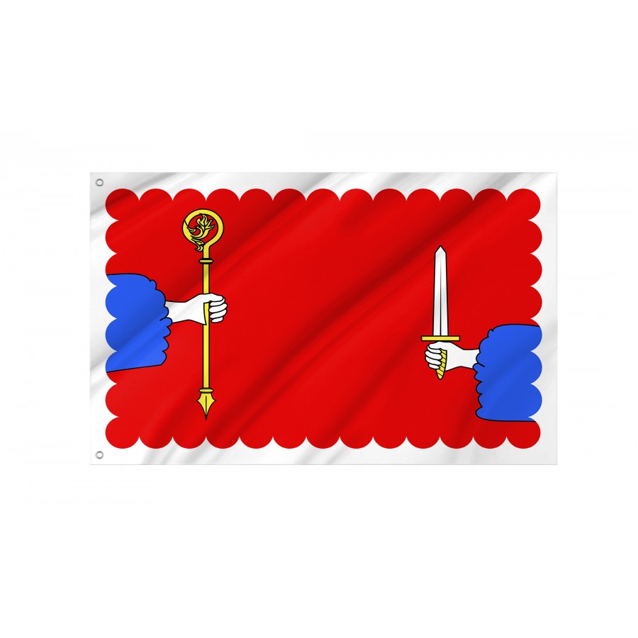 Flag Of Département Fr Haute-Loire, Patriotic Flags, Unique Design Print, Flags For Indoor & Outdoor Use - High Quality France for Indoor and Outdoor Use