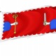 Flag of Département fr Haute-Loire, Patriotic Flags, Unique Design Print, Flags for Indoor & Outdoor Use - Imagine 1