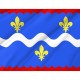 Flag of Département fr Indre, Patriotic Flags, Unique Design Print, Flags for Indoor & Outdoor Use - Imagine 2