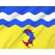 Flag of Département fr Isère, Patriotic Flags, Unique Design Print, Flags for Indoor & Outdoor Use - Imagine 2