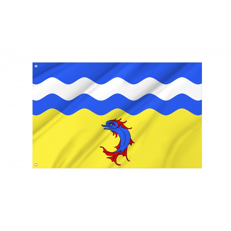Flag Of Département Fr Isère, Patriotic Flags, Unique Design Print, Flags For Indoor & Outdoor Use - High Quality France for Indoor and Outdoor Use