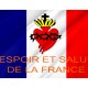 Flag of Esf, Espoir et Salut de la France, Patriotic Flags, Unique Design Print, Flags for Indoor & Outdoor Use - Imagine 2