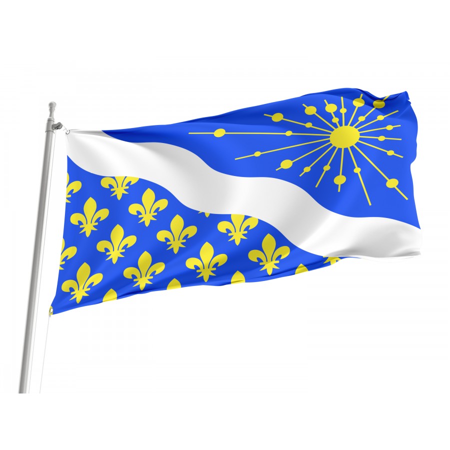 Flag Of Essonne, Patriotic Flags, Unique Design Print, Flags For Indoor & Outdoor Use - High Quality France for Indoor and Outdoor Use