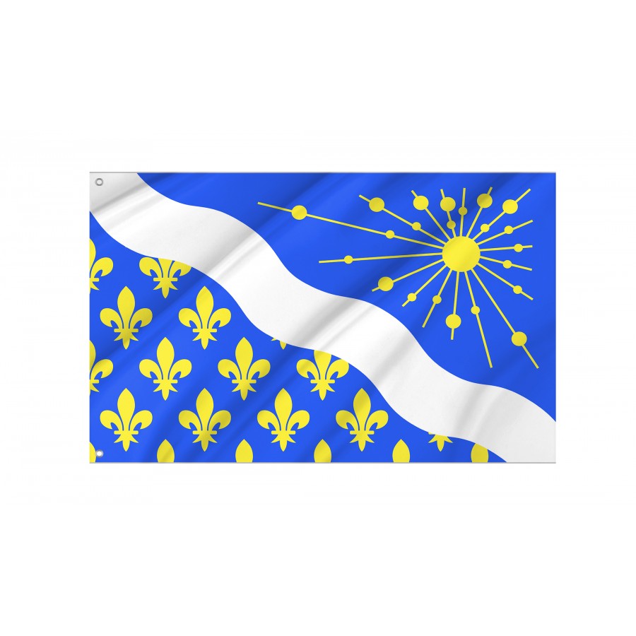 Flag Of Essonne, Patriotic Flags, Unique Design Print, Flags For Indoor & Outdoor Use - High Quality France for Indoor and Outdoor Use
