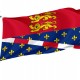 Flag of Eure Department, Patriotic Flags, Unique Design Print, Flags for Indoor & Outdoor Use - Imagine 1