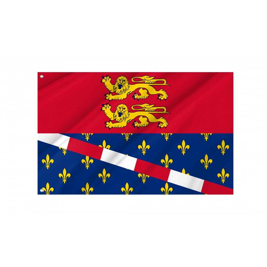 Flag Of Eure Department, Patriotic Flags, Unique Design Print, Flags For Indoor & Outdoor Use - High Quality France for Indoor and Outdoor Use