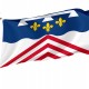 Flag of Eure-et-Loir Department, Patriotic Flags, Unique Design Print, Flags for Indoor & Outdoor Use - Imagine 1