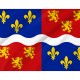 Flag of FR Départemen Somme, Patriotic Flags, Unique Design Print, Flags for Indoor & Outdoor Use - Imagine 2