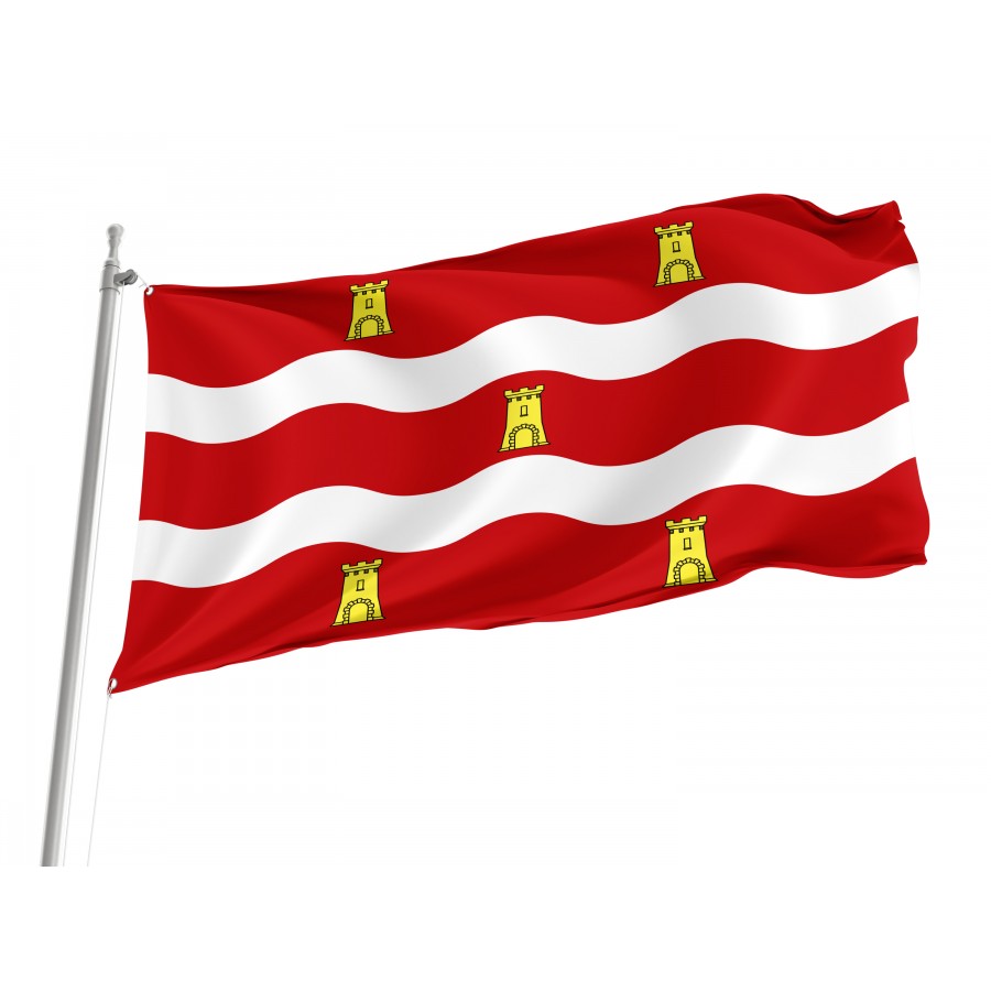 Flag Of Fr Département Deux-Sèvres, Patriotic Flags, Unique Design Print, Flags For Indoor & Outdoor Use - High Quality France for Indoor and Outdoor Use