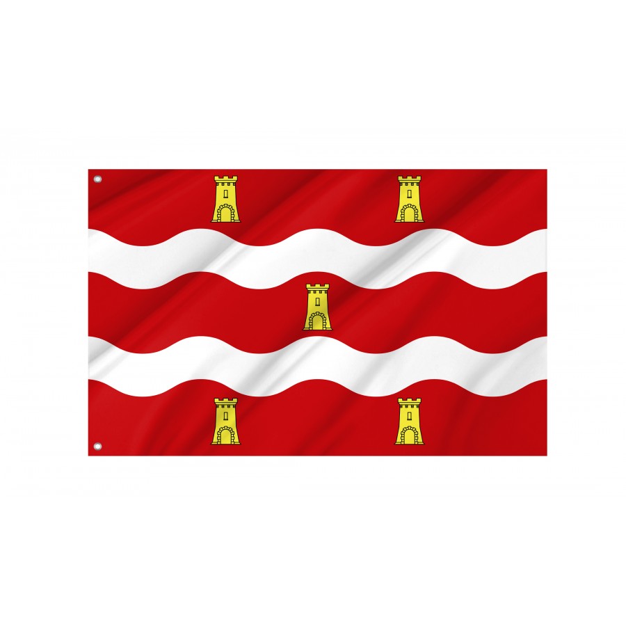 Flag Of Fr Département Deux-Sèvres, Patriotic Flags, Unique Design Print, Flags For Indoor & Outdoor Use - High Quality France for Indoor and Outdoor Use