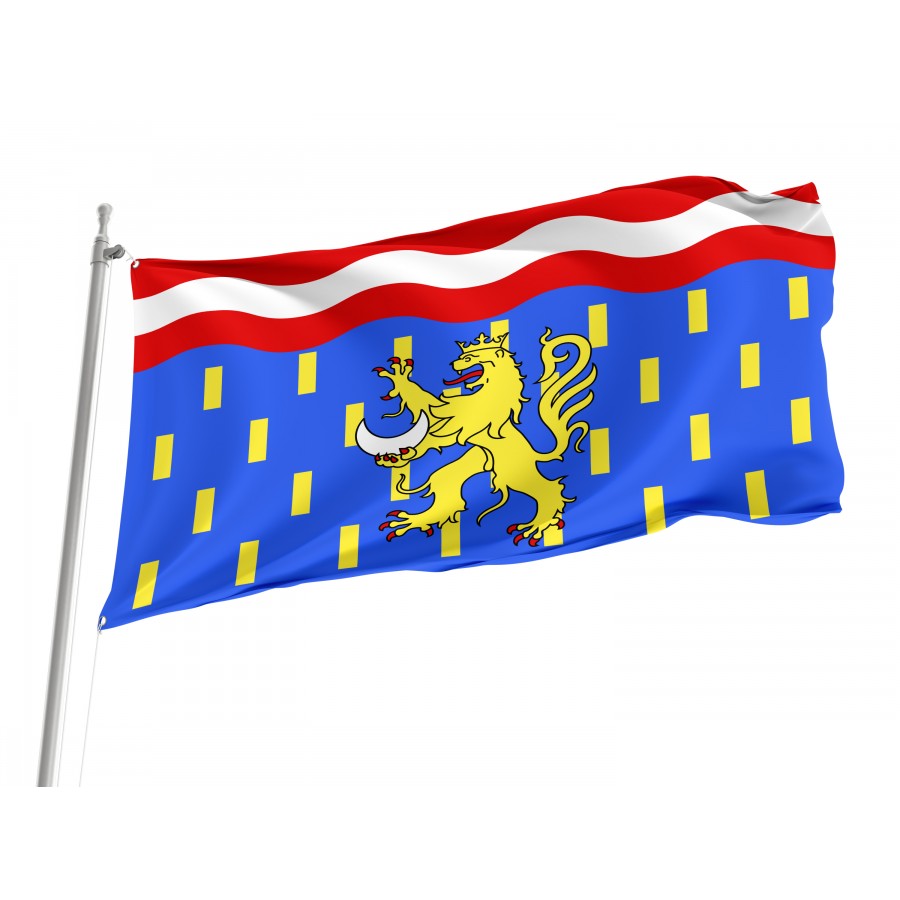 Flag Of Fr Département Haute-Saône, Patriotic Flags, Unique Design Print, Flags For Indoor & Outdoor Use - High Quality France for Indoor and Outdoor Use