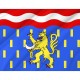 Flag of FR Département Haute-Saône, Patriotic Flags, Unique Design Print, Flags for Indoor & Outdoor Use - Imagine 2