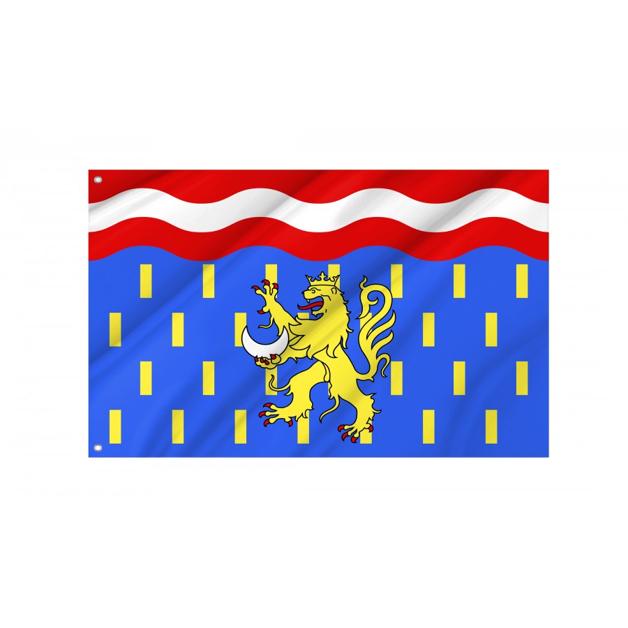 Flag Of Fr Département Haute-Saône, Patriotic Flags, Unique Design Print, Flags For Indoor & Outdoor Use - High Quality France for Indoor and Outdoor Use