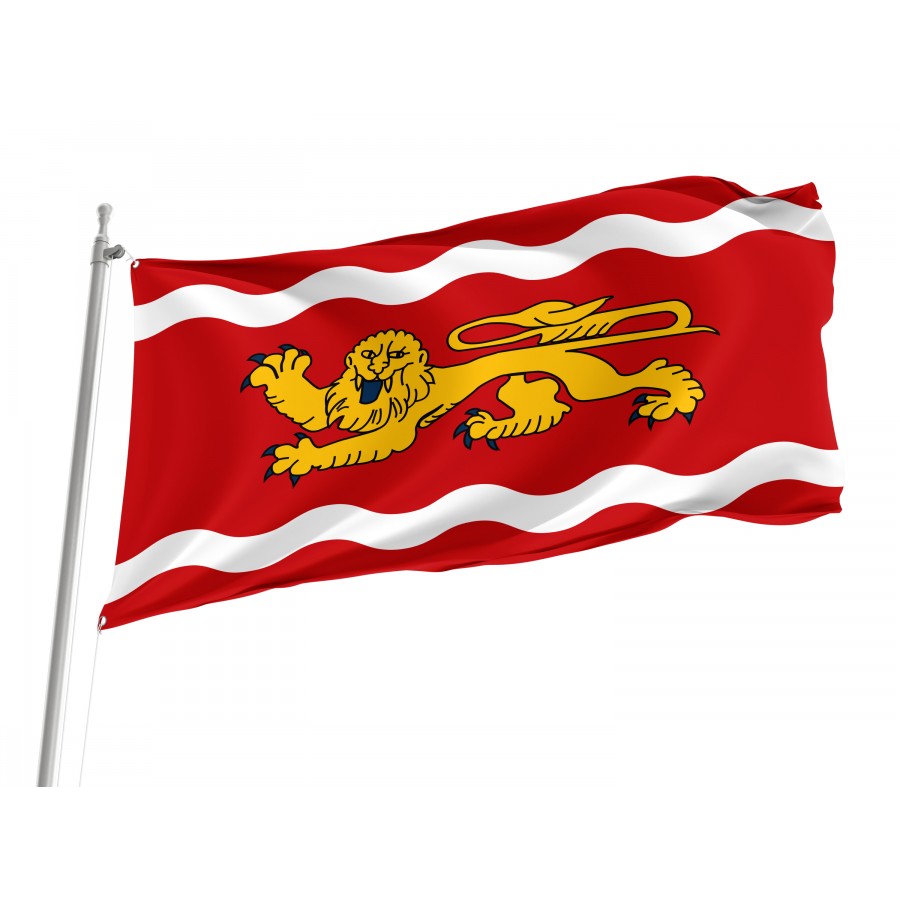 Flag Of Fr Département Lot-Et-Garonne, Patriotic Flags, Unique Design Print, Flags For Indoor & Outdoor Use - High Quality France for Indoor and Outdoor Use