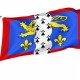 Flag of FR Département Mayenne, Patriotic Flags, Unique Design Print, Flags for Indoor & Outdoor Use - Imagine 1