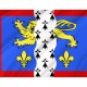 Flag of FR Département Mayenne, Patriotic Flags, Unique Design Print, Flags for Indoor & Outdoor Use - Imagine 2