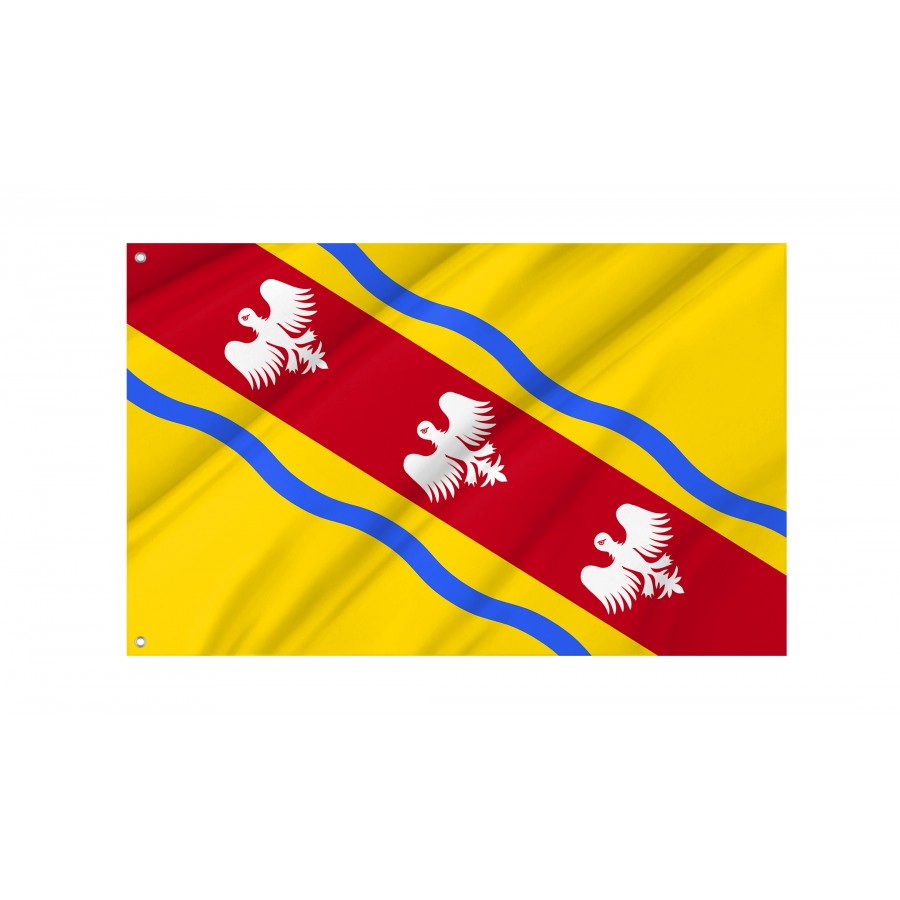 Flag Of Fr Département Meurthe-Et-Moselle, Patriotic Flags, Unique Design Print, Flags For Indoor & Outdoor Use - High Quality France for Indoor and Outdoor Use