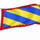 Flag of FR Département Nièvre, Patriotic Flags, Unique Design Print, Flags for Indoor & Outdoor Use - Imagine 1