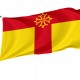 Flag of FR Département Tarn, Patriotic Flags, Unique Design Print, Flags for Indoor & Outdoor Use - Imagine 1