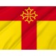 Flag of FR Département Tarn, Patriotic Flags, Unique Design Print, Flags for Indoor & Outdoor Use - Imagine 2