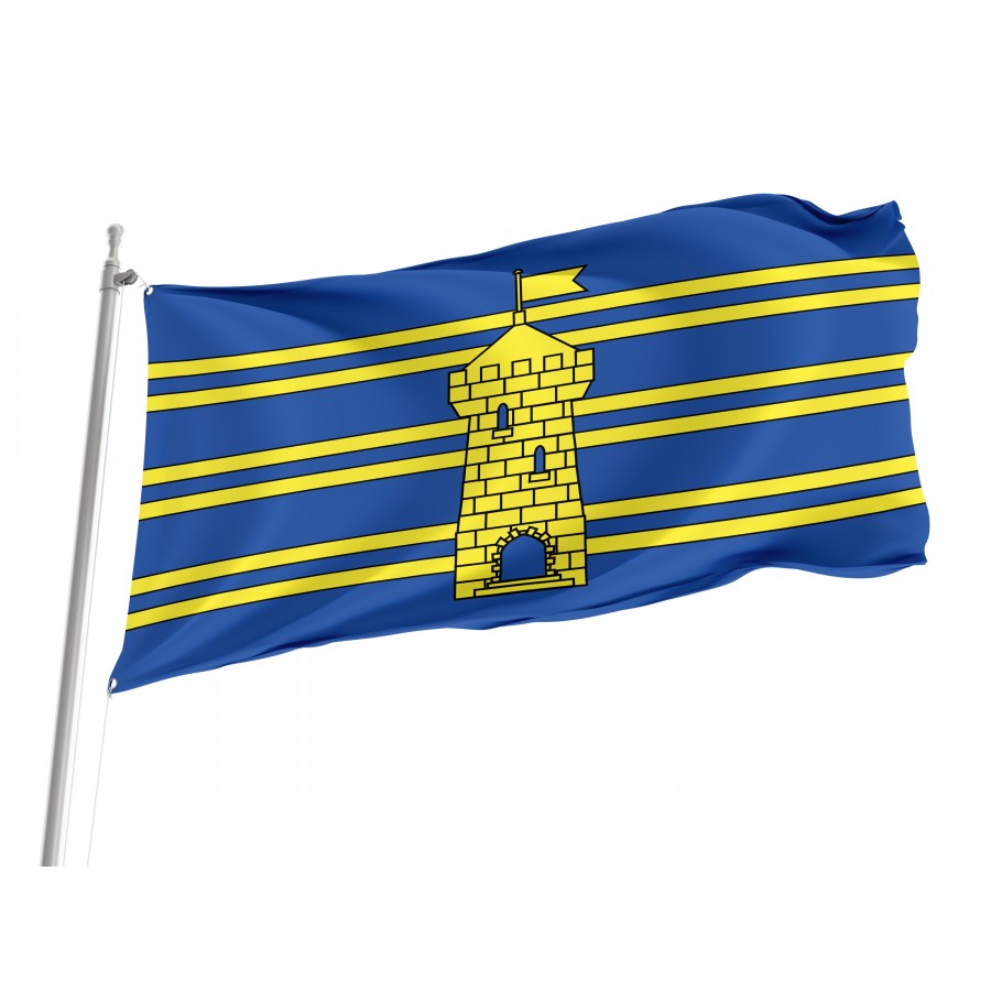 Flag Of Fr Département Territoire De Belfort, Patriotic Flags, Unique Design Print, Flags For Indoor & Outdoor Use - High Quality France for Indoor and Outdoor Use