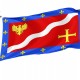 Flag of FR Département Val-d'Oise, Patriotic Flags, Unique Design Print, Flags for Indoor & Outdoor Use - Imagine 1