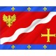 Flag of FR Département Val-d'Oise, Patriotic Flags, Unique Design Print, Flags for Indoor & Outdoor Use - Imagine 2