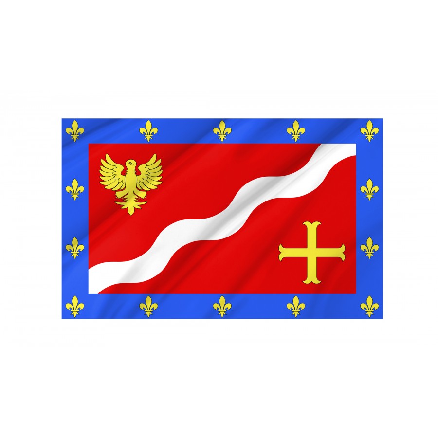 Flag Of Fr Département Val-Doise, Patriotic Flags, Unique Design Print, Flags For Indoor & Outdoor Use - High Quality France for Indoor and Outdoor Use