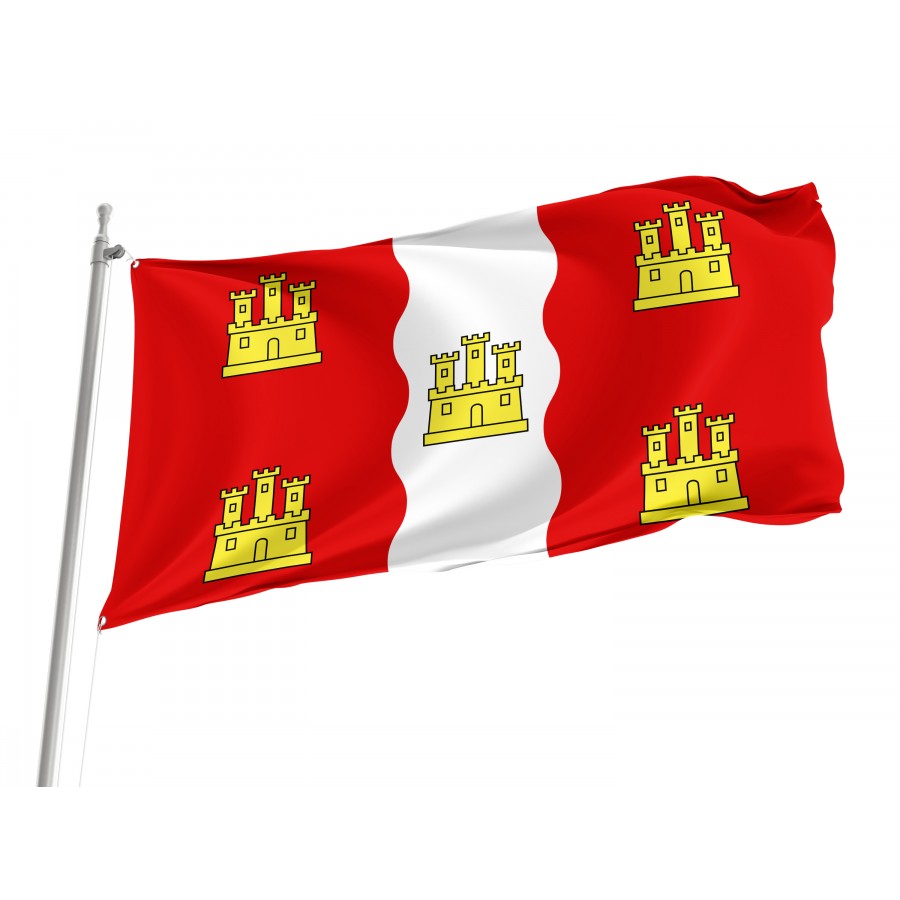 Flag Of Fr Département Vienne, Patriotic Flags, Unique Design Print, Flags For Indoor & Outdoor Use - High Quality France for Indoor and Outdoor Use