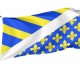 Flag of FR Département l'Oise, Patriotic Flags, Unique Design Print, Flags for Indoor & Outdoor Use - Imagine 1