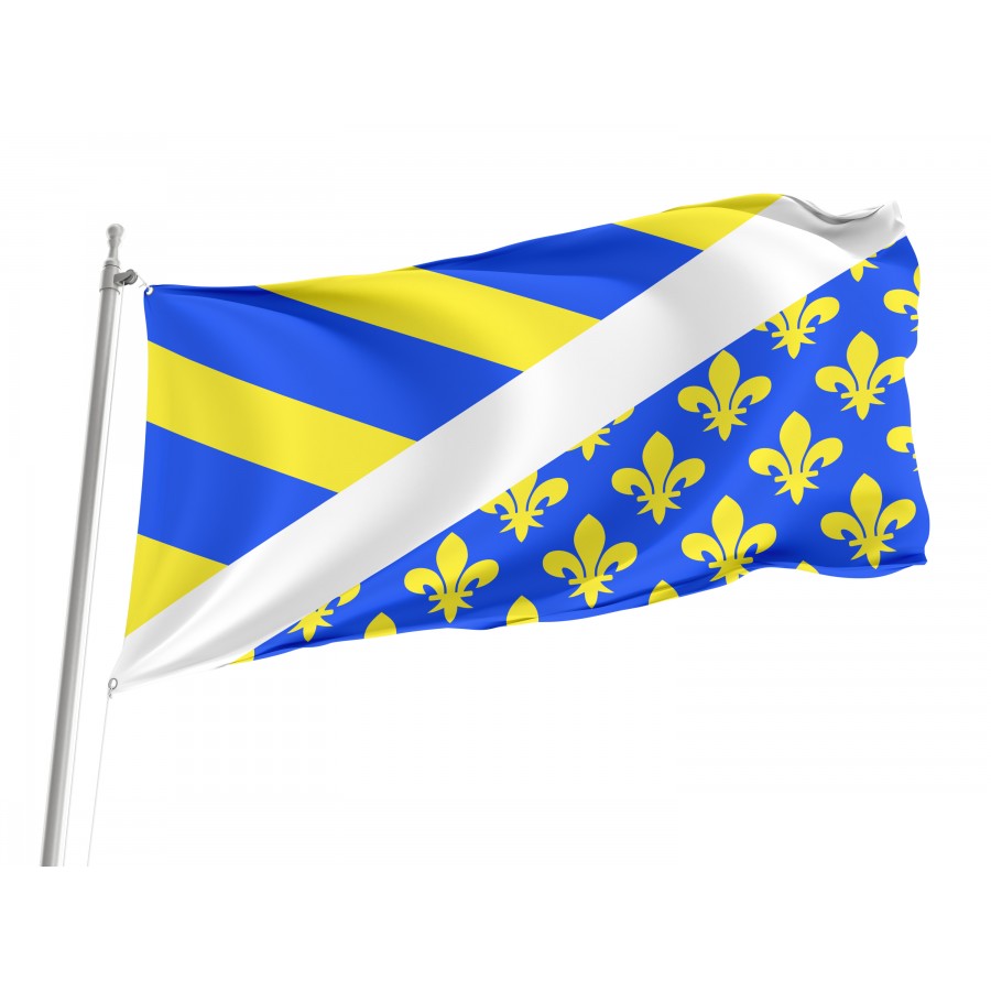 Flag Of Fr Département Loise, Patriotic Flags, Unique Design Print, Flags For Indoor & Outdoor Use - High Quality France for Indoor and Outdoor Use