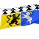 Flag of Finistère, Patriotic Flags, Unique Design Print, Flags for Indoor & Outdoor Use - Imagine 1