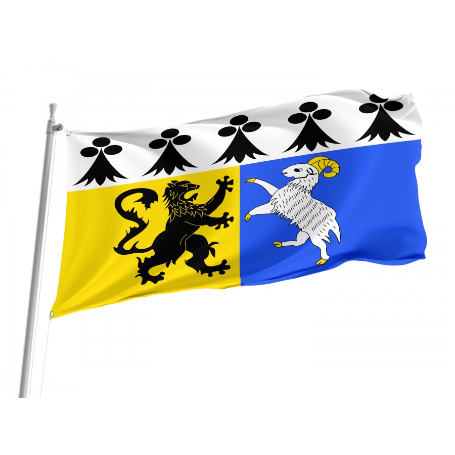 Flag Of Finistère, Patriotic Flags, Unique Design Print, Flags For Indoor & Outdoor Use - High Quality France for Indoor and Outdoor Use