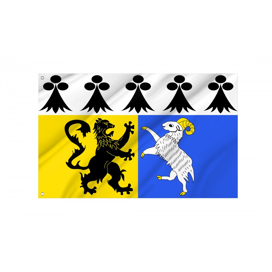 Flag Of Finistère, Patriotic Flags, Unique Design Print, Flags For Indoor & Outdoor Use - High Quality France for Indoor and Outdoor Use