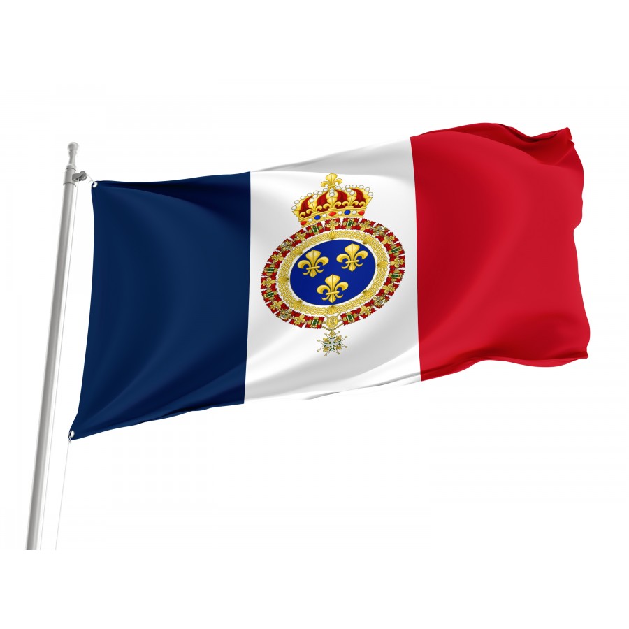 Army Flag Of France During The Bourbon Restoration, Patriotic Flags, Flags For Indoor & Outdoor Use - High Quality France for Indoor and Outdoor Use