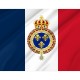 Army Flag of France during the Bourbon Restoration for Indoor & Outdoor Use - Imagine 2