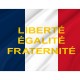 Flag of France Liberté Egalité Fraternité, Patriotic Flags, Unique Design Print, Flags for Indoor & Outdoor Use - Imagine 2