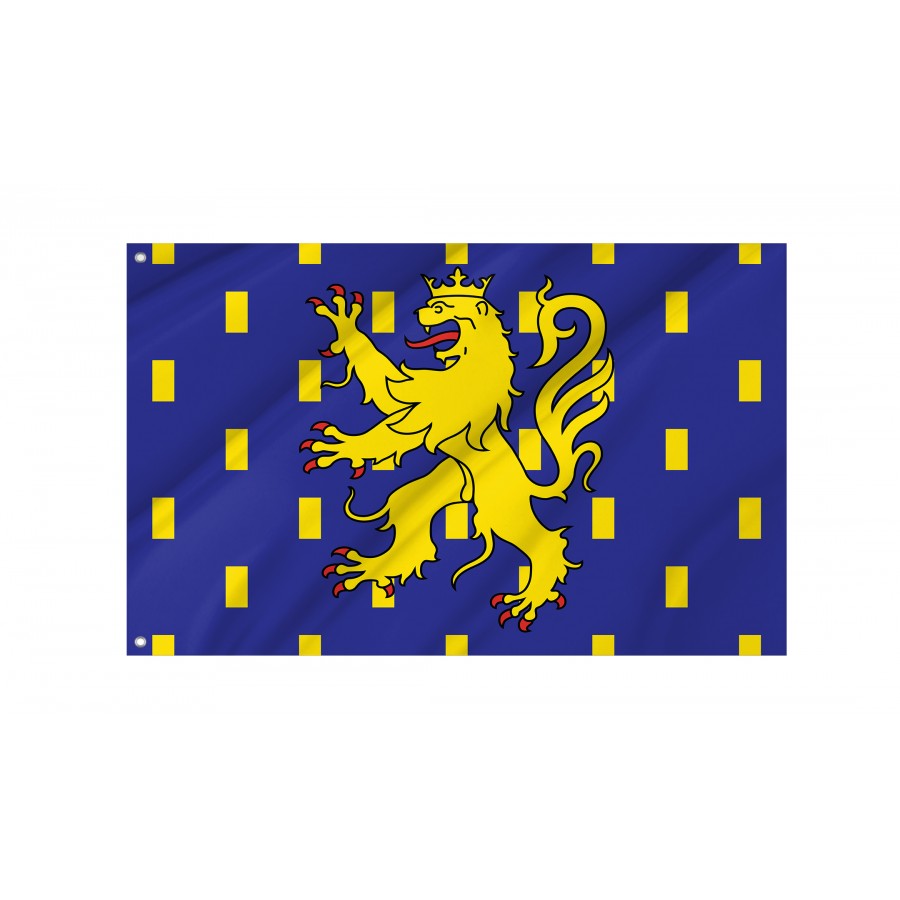 Flag Of Franche Comte, Bourgogne Region, Patriotic Flags, Unique Design Print, Flags For Indoor & Outdoor Use - High Quality Franche Comte for Indoor and Outdoor Use