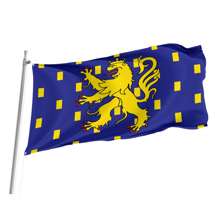 Flag Of Franche Comte, Bourgogne Region, Patriotic Flags, Unique Design Print, Flags For Indoor & Outdoor Use - High Quality Franche Comte for Indoor and Outdoor Use